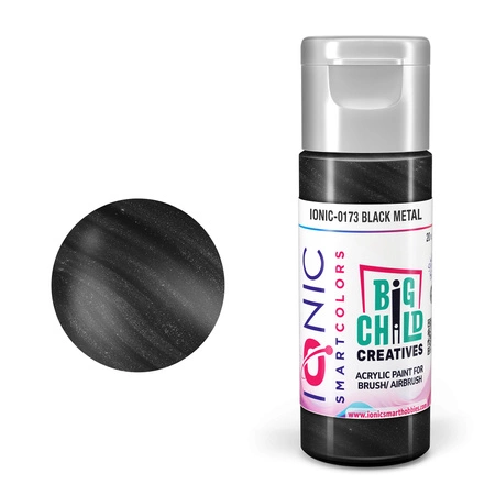 IONIC Black Metal IONIC-0173