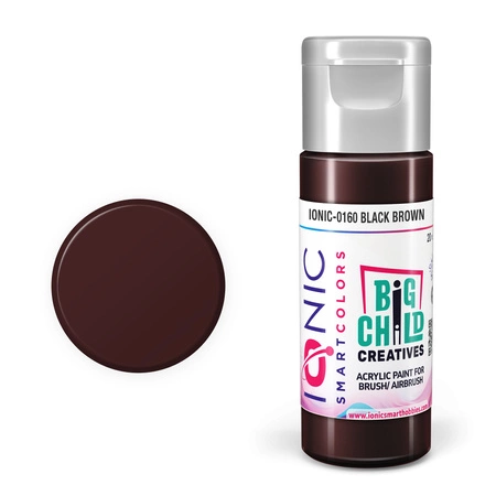 IONIC Black Brown IONIC-0160