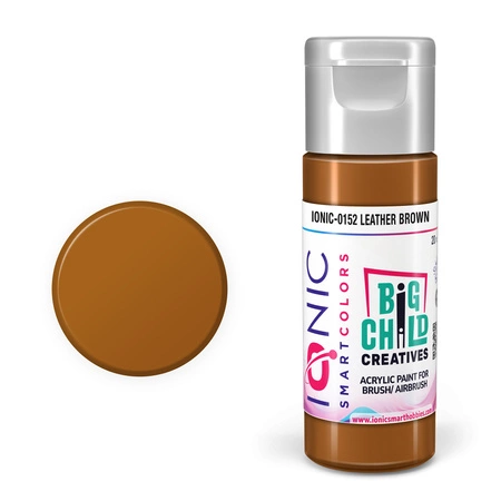 IONIC Leather Brown IONIC-0152