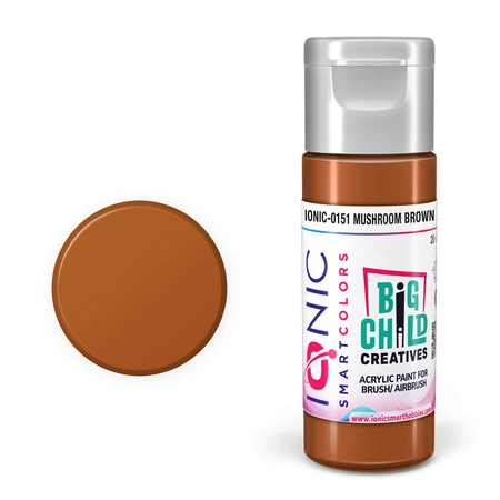 IONIC Mushroom Brown IONIC-0151