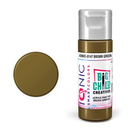 IONIC Brown Green IONIC-0147