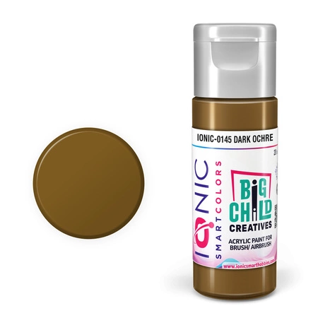 IONIC Dark Ochre IONIC-0145