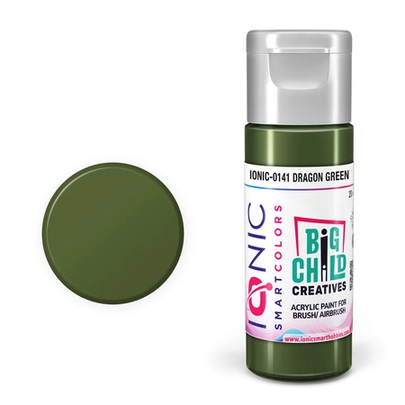IONIC Dragon Green IONIC-0141