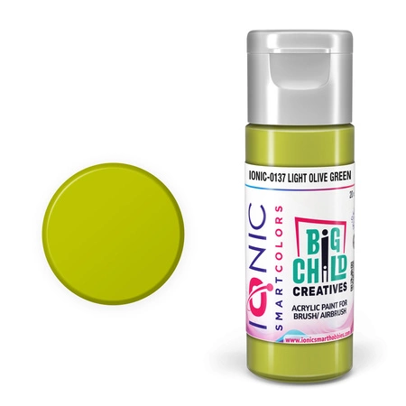 IONIC Light Olive Green IONIC-0137