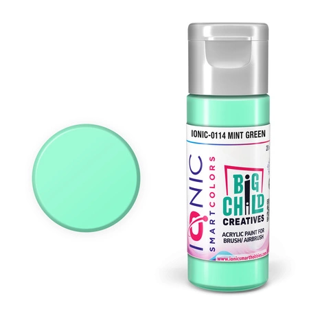 IONIC Mint Green IONIC-0114
