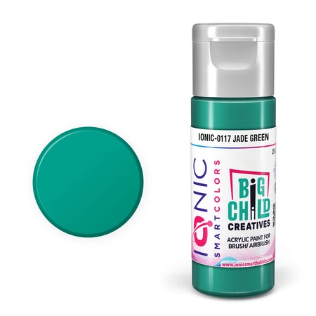 IONIC Jade Green IONIC-0117