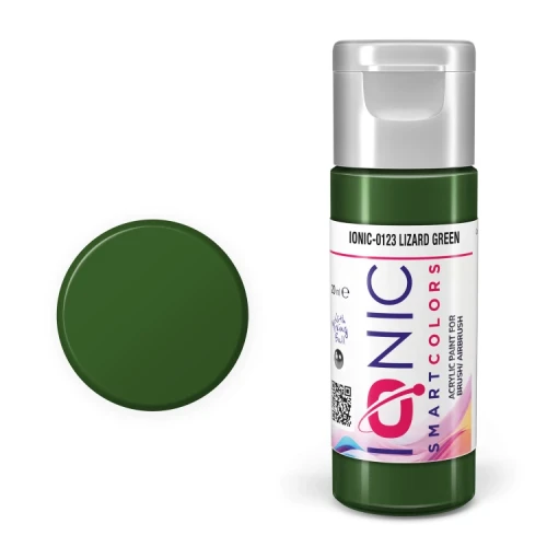 IONIC Lizard Green IONIC-0123