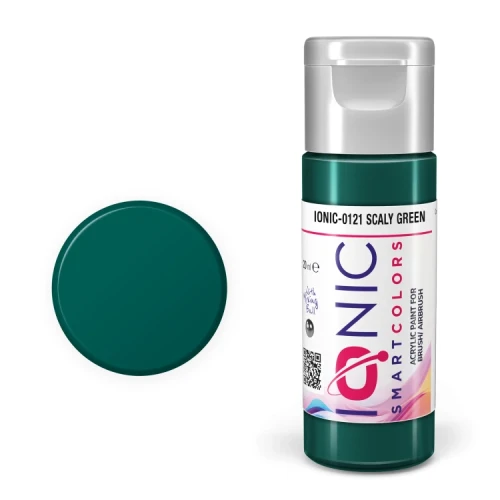 IONIC Scaly Green IONIC-0121