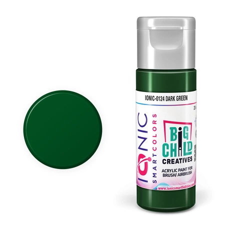 IONIC Dark Green IONIC-0124