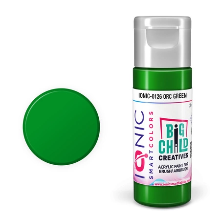 IONIC Orc Green IONIC-0126