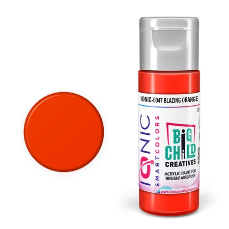 IONIC Blazing Orange IONIC-0047