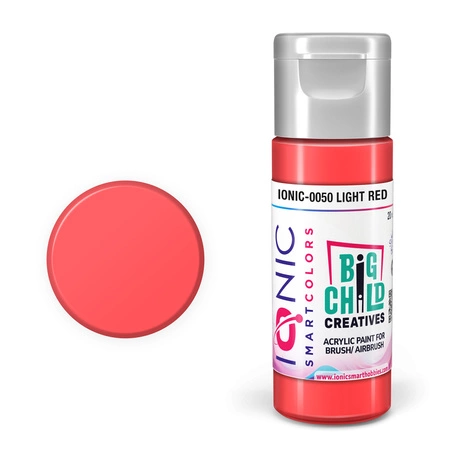 IONIC Light Red IONIC-0050