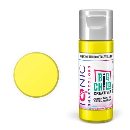 IONIC High Coverage Yellow IONIC-0014
