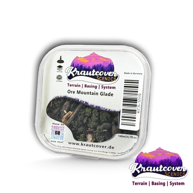Krautcover Ore Mountain Glade Basecover (140 mL)