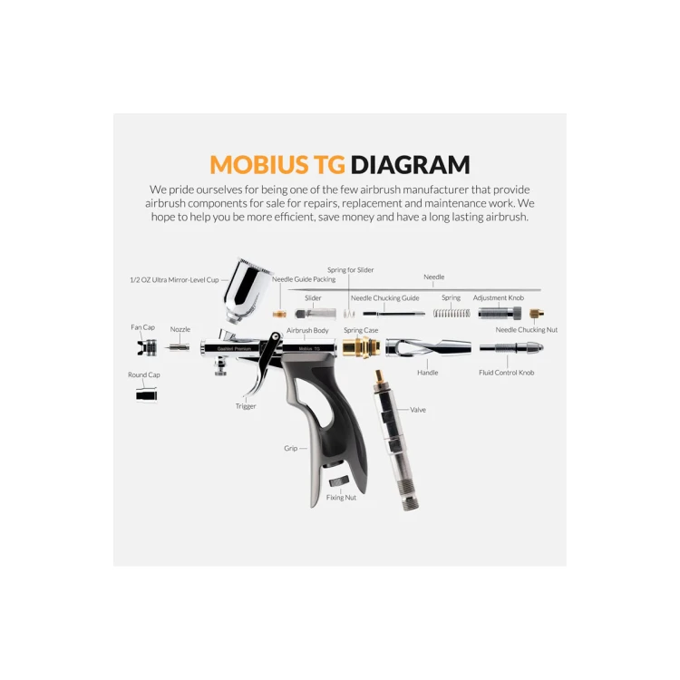 Gaahleri Premium-Serie GHPM-Mobius TG