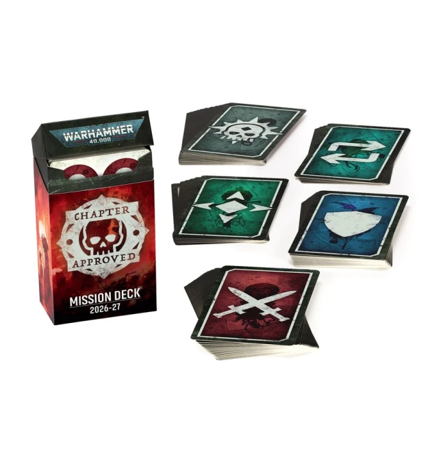 Chapter Approved Mission Pack 2026-27