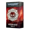 Chapter Approved Mission Pack 2026-27