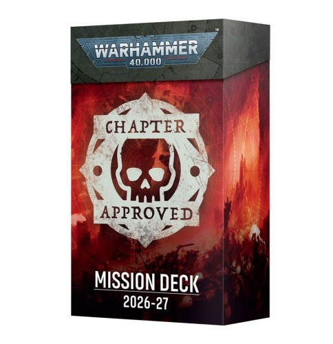 Chapter Approved Mission Pack 2026-27