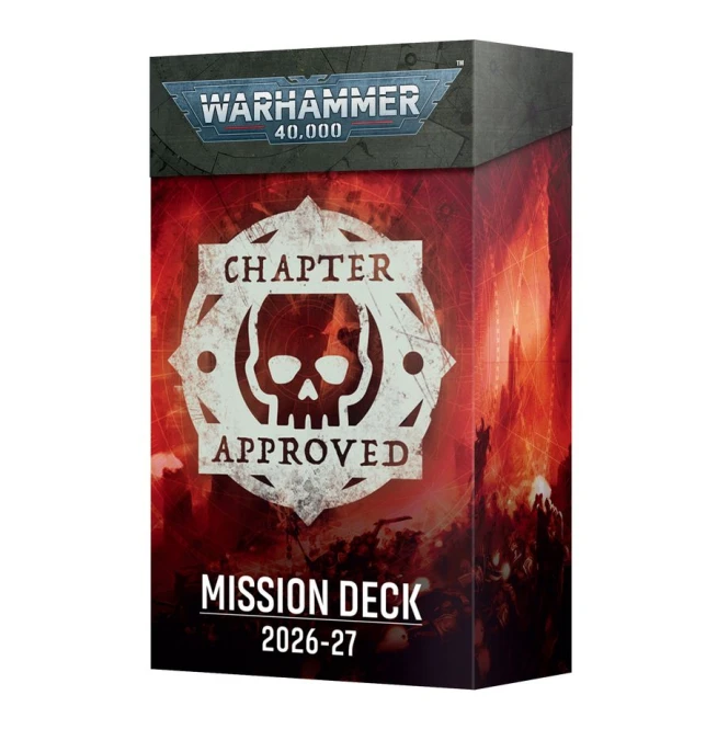 Chapter Approved Mission Pack 2026-27
