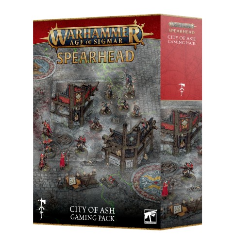 City of Ash Gaming Pack (English)