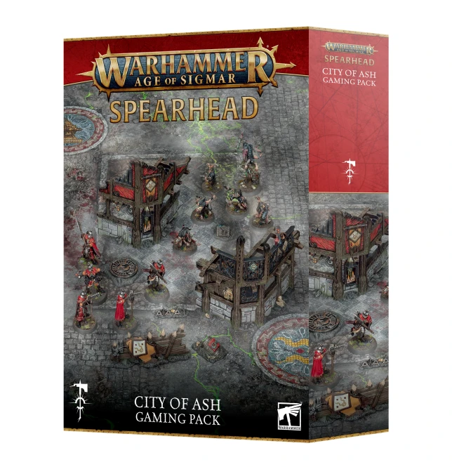 City of Ash Gaming Pack (English)