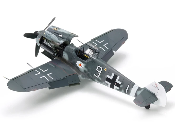 Tamiya 61117 Messerschmitt Bf109G-6