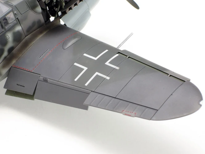 Tamiya 61117 Messerschmitt Bf109G-6