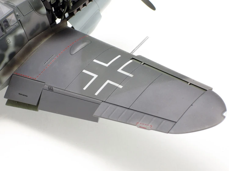 Tamiya 61117 Messerschmitt Bf109G-6