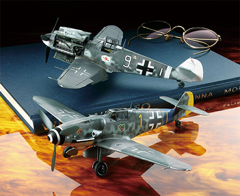 Tamiya 61117 Messerschmitt Bf109G-6
