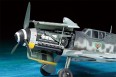 Tamiya 61117 Messerschmitt Bf109G-6