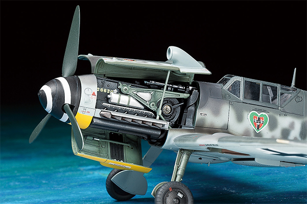 Tamiya 61117 Messerschmitt Bf109G-6