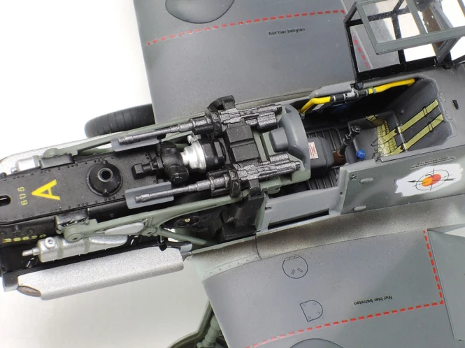 Tamiya 61117 Messerschmitt Bf109G-6