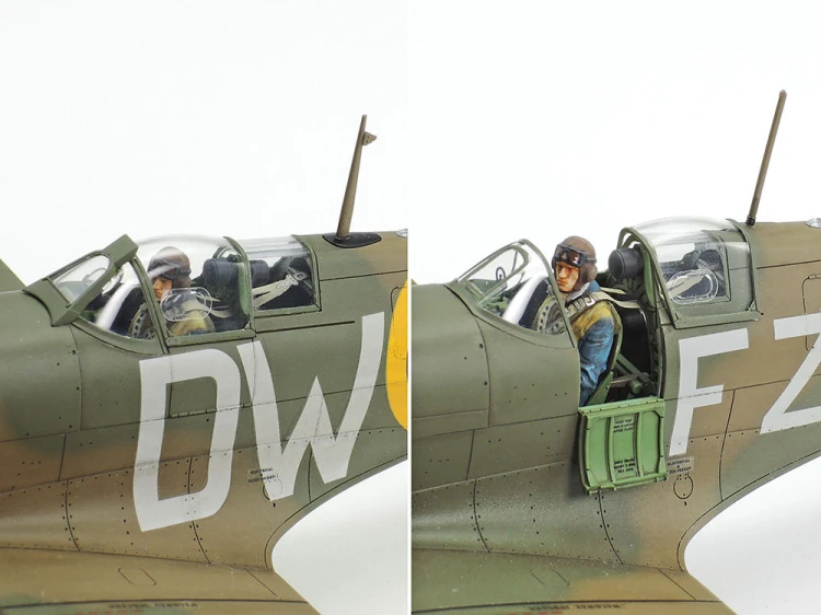 Tamiya 61119 Supermarine Spitfire Mk.I
