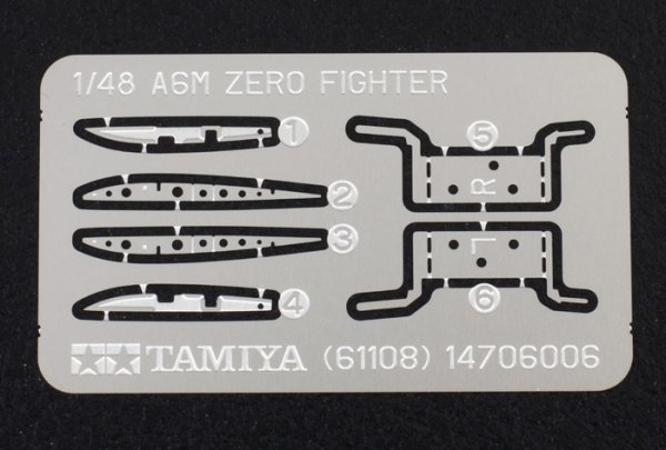 Tamiya 61108 A6M3/3a Zero (Zeke)