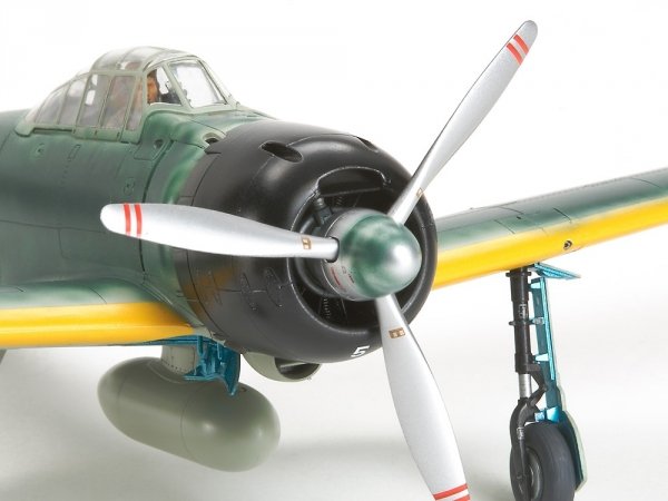 Tamiya 61108 A6M3/3a Zero (Zeke)