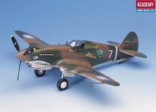 Academy 12280 P-40C Tomahawk - 1/48