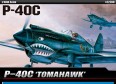 Academy 12280 P-40C Tomahawk - 1/48