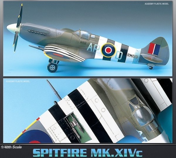 Academy 12274 Spitfire MK XIV C - 1/48