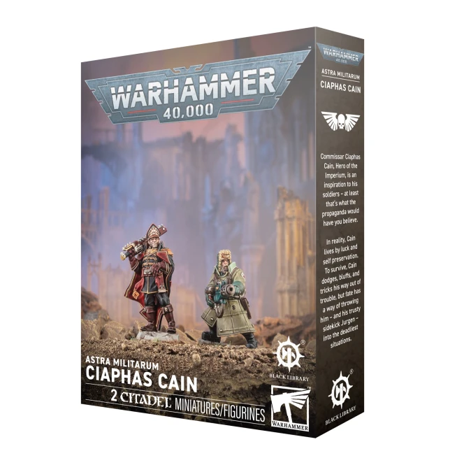 ASTRA MILITARUM: Ciaphas Cain