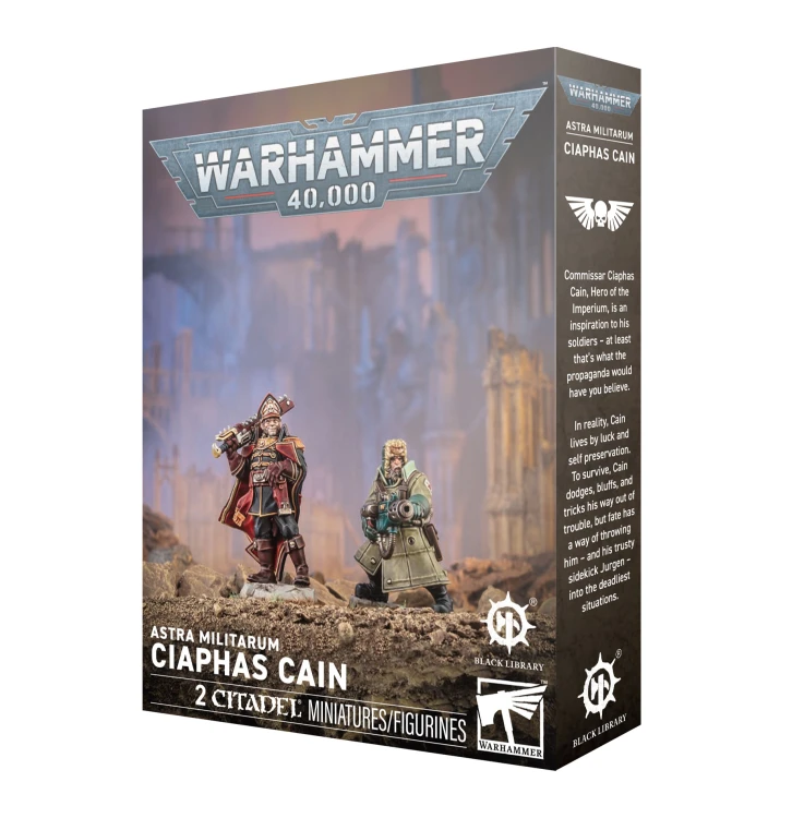 ASTRA MILITARUM: Ciaphas Cain