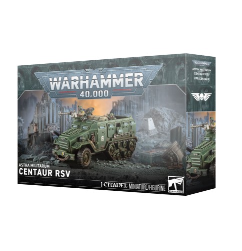 ASTRA MILITARUM: Centaur RSV