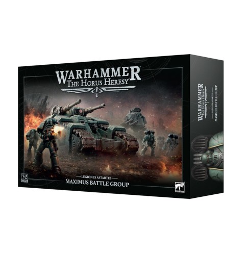 LEGIONES ASTARTES: Maximus Battle Group
