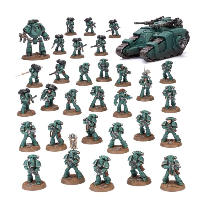 LEGIONES ASTARTES: Maximus Battle Group