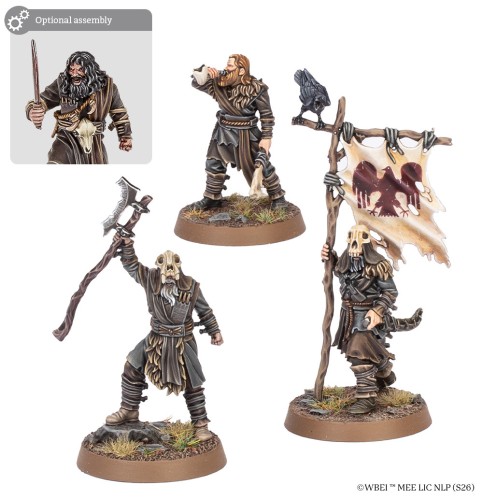 Hill Tribesmen Commanders MIDDLE-EARTH™ STRATEGY BATTLE GAME