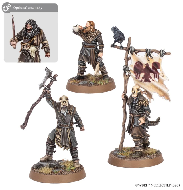 Hill Tribesmen Commanders MIDDLE-EARTH™ STRATEGY BATTLE GAME