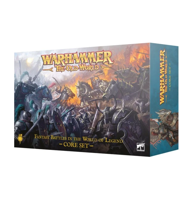 WARHAMMER: THE OLD WORLD: CORE SET (ENG)