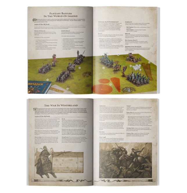 WARHAMMER: THE OLD WORLD: CORE SET (ENG)