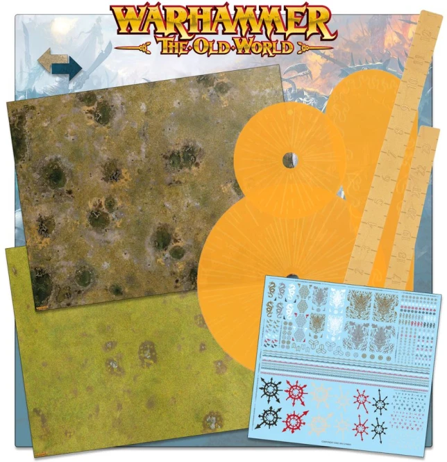 WARHAMMER: THE OLD WORLD: CORE SET (ENG)