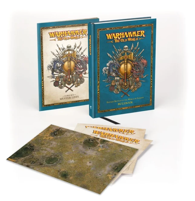 WARHAMMER: THE OLD WORLD: CORE SET (ENG)