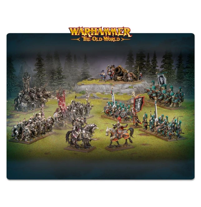 WARHAMMER: THE OLD WORLD: CORE SET (ENG)